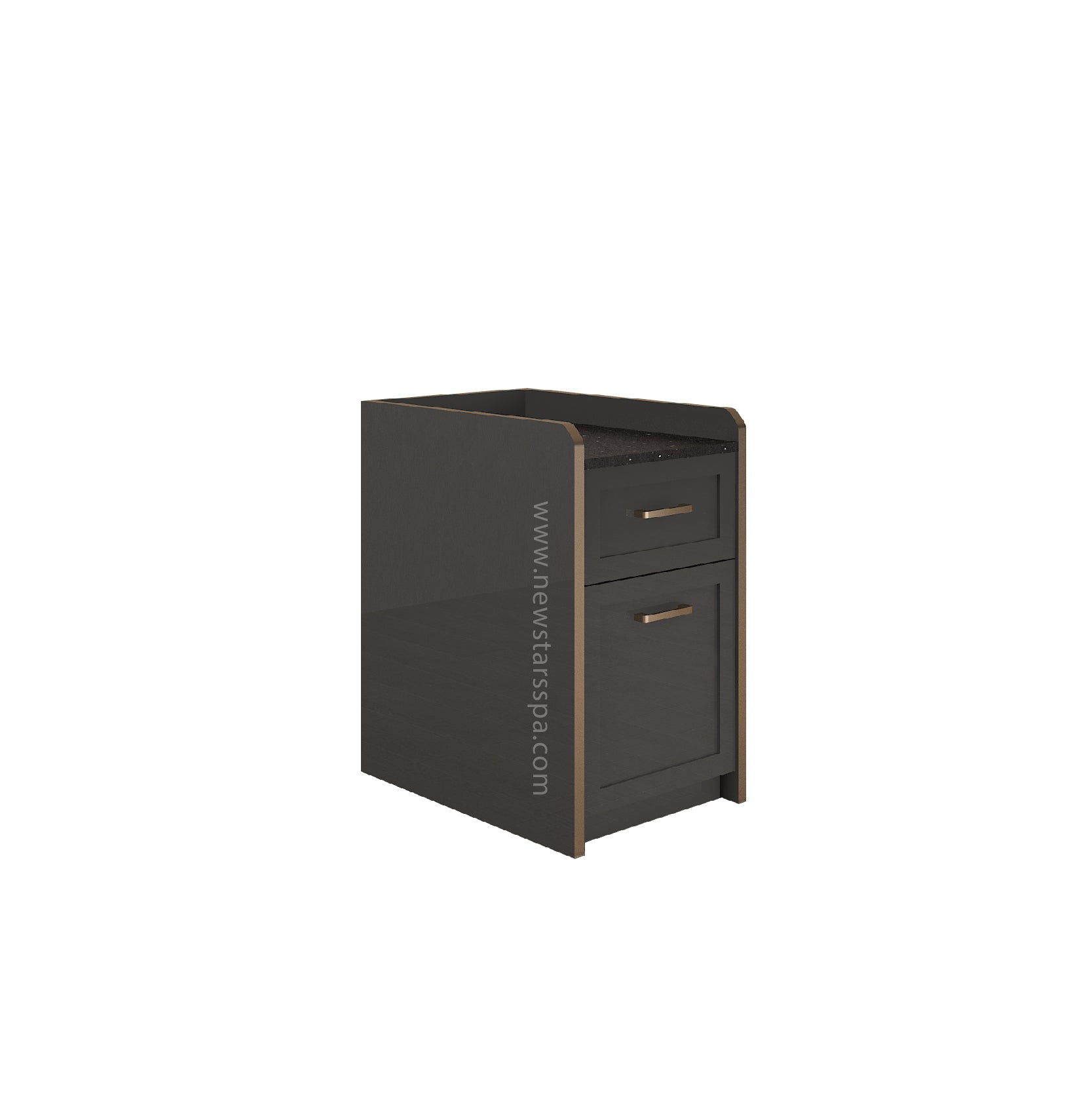 BC Pedicart (Black Color) - New Star Salon Furniture