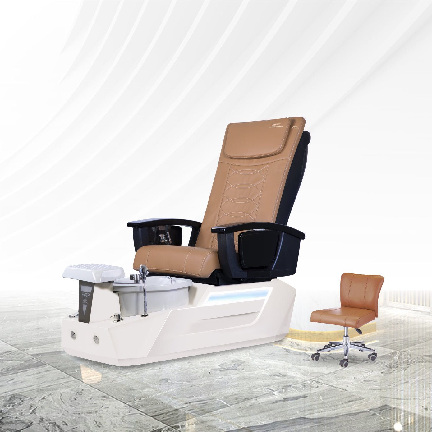 Ever Spa - Cream Tub - New Star Salon Furniture