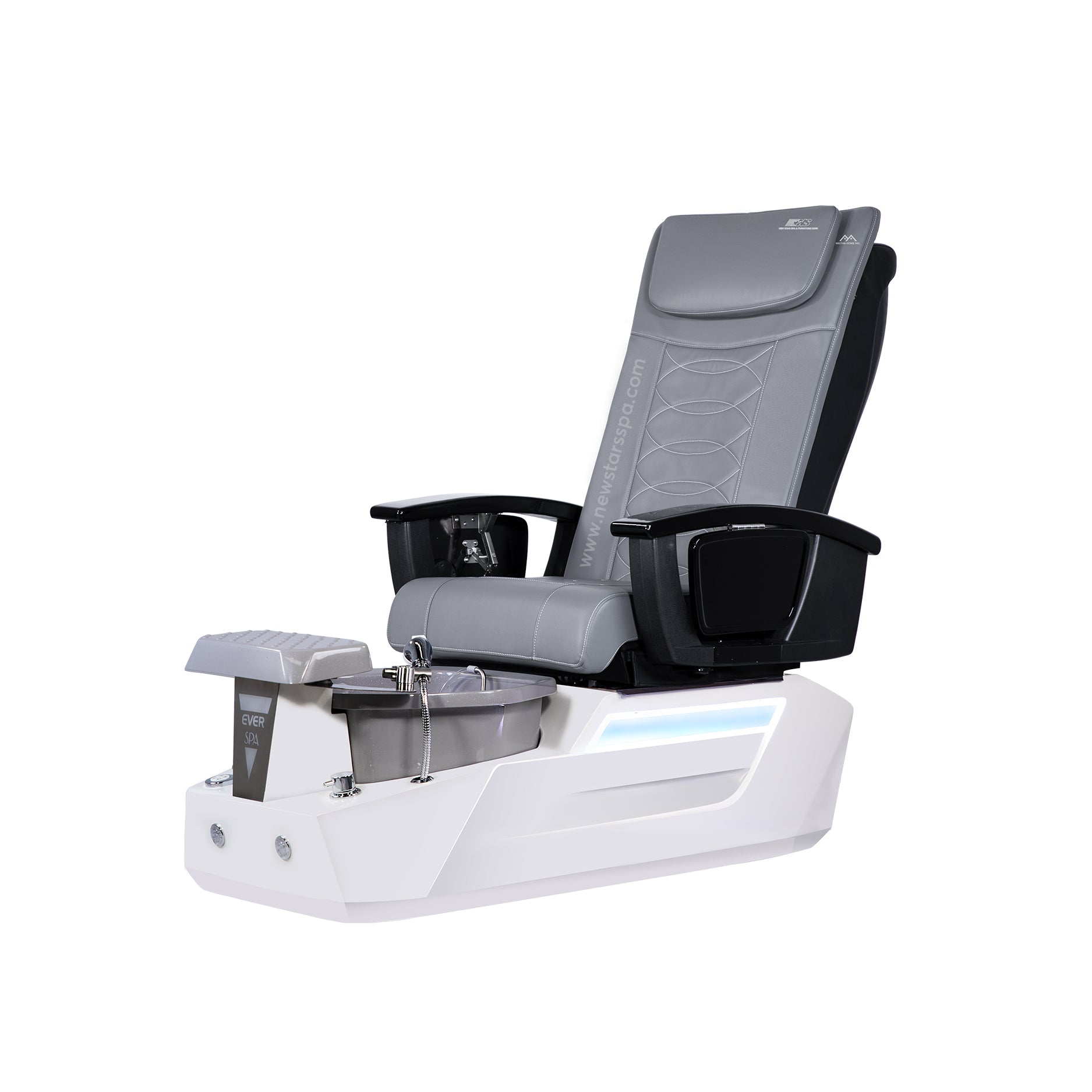 Ever Spa - White Tub - New Star Salon Furniture