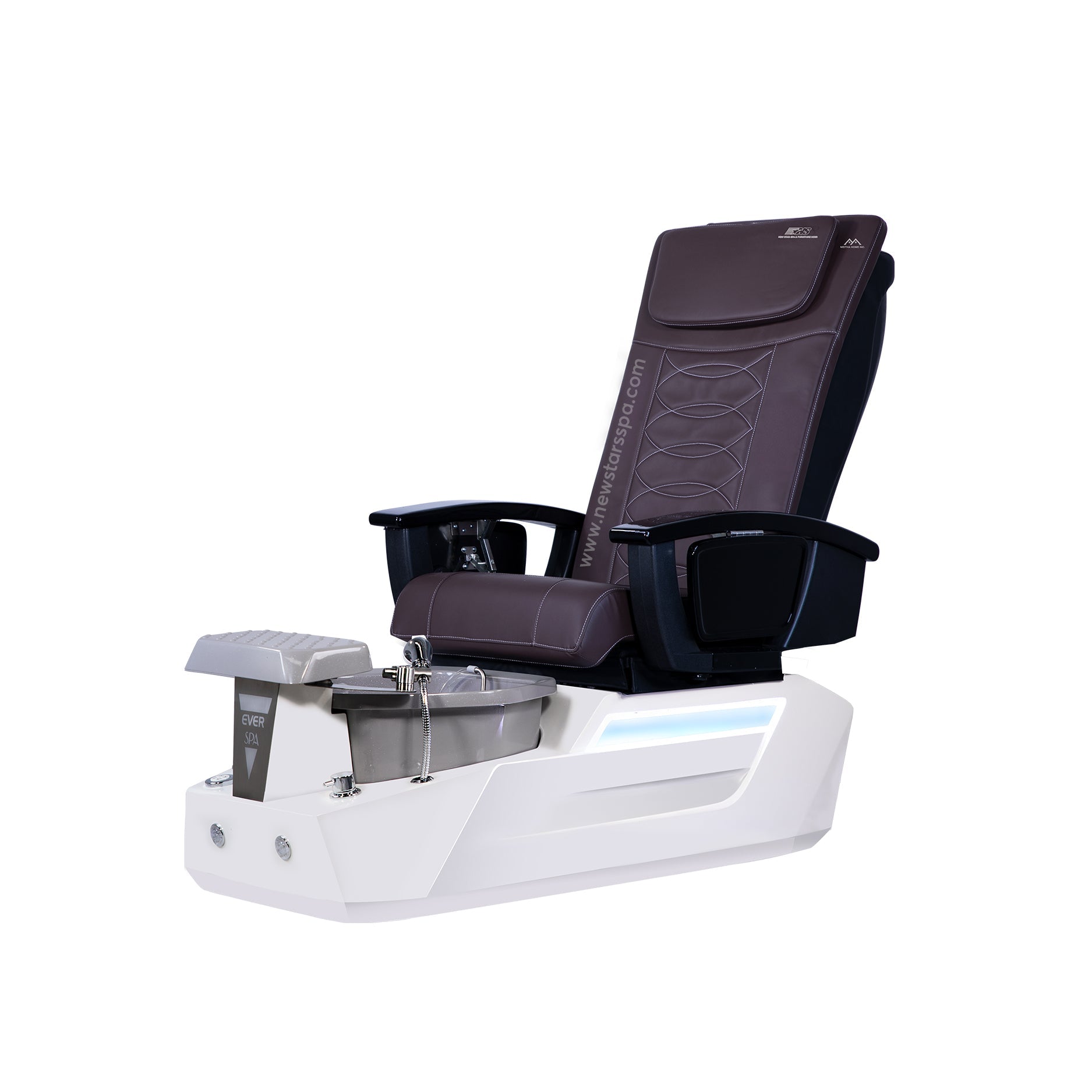 Ever Spa - White Tub - New Star Salon Furniture