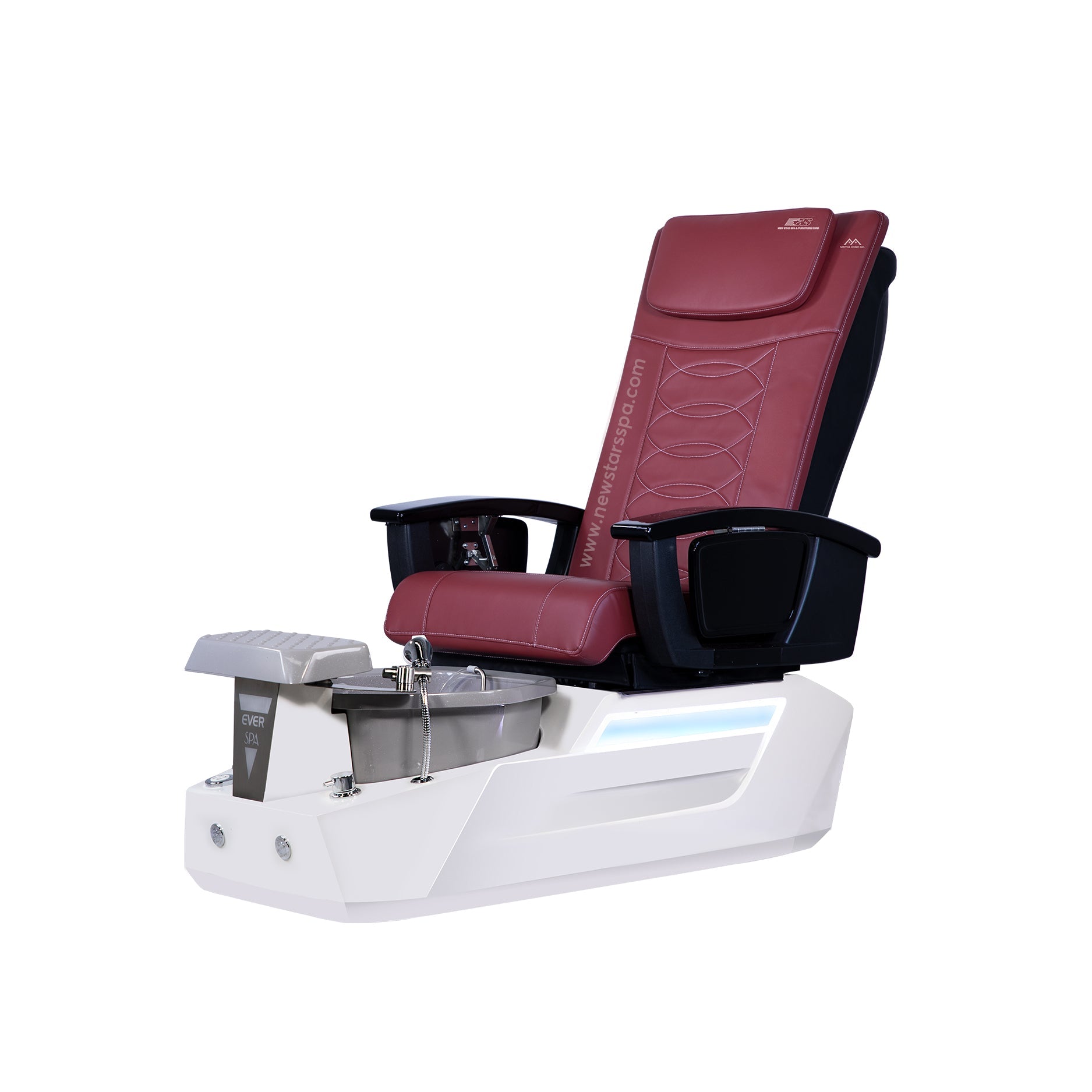 Ever Spa - White Tub - New Star Salon Furniture