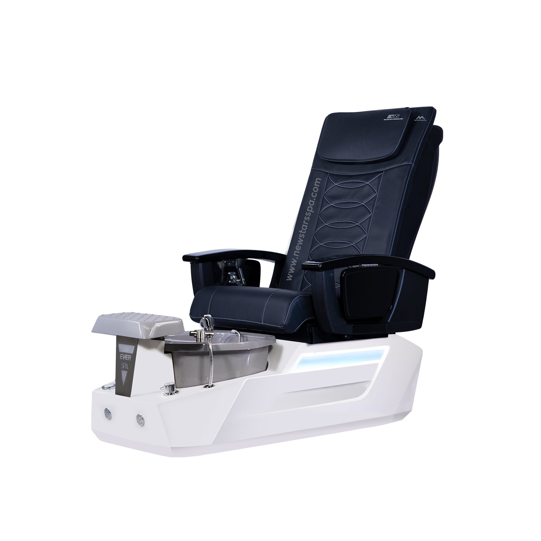 Ever Spa - White Tub - New Star Salon Furniture