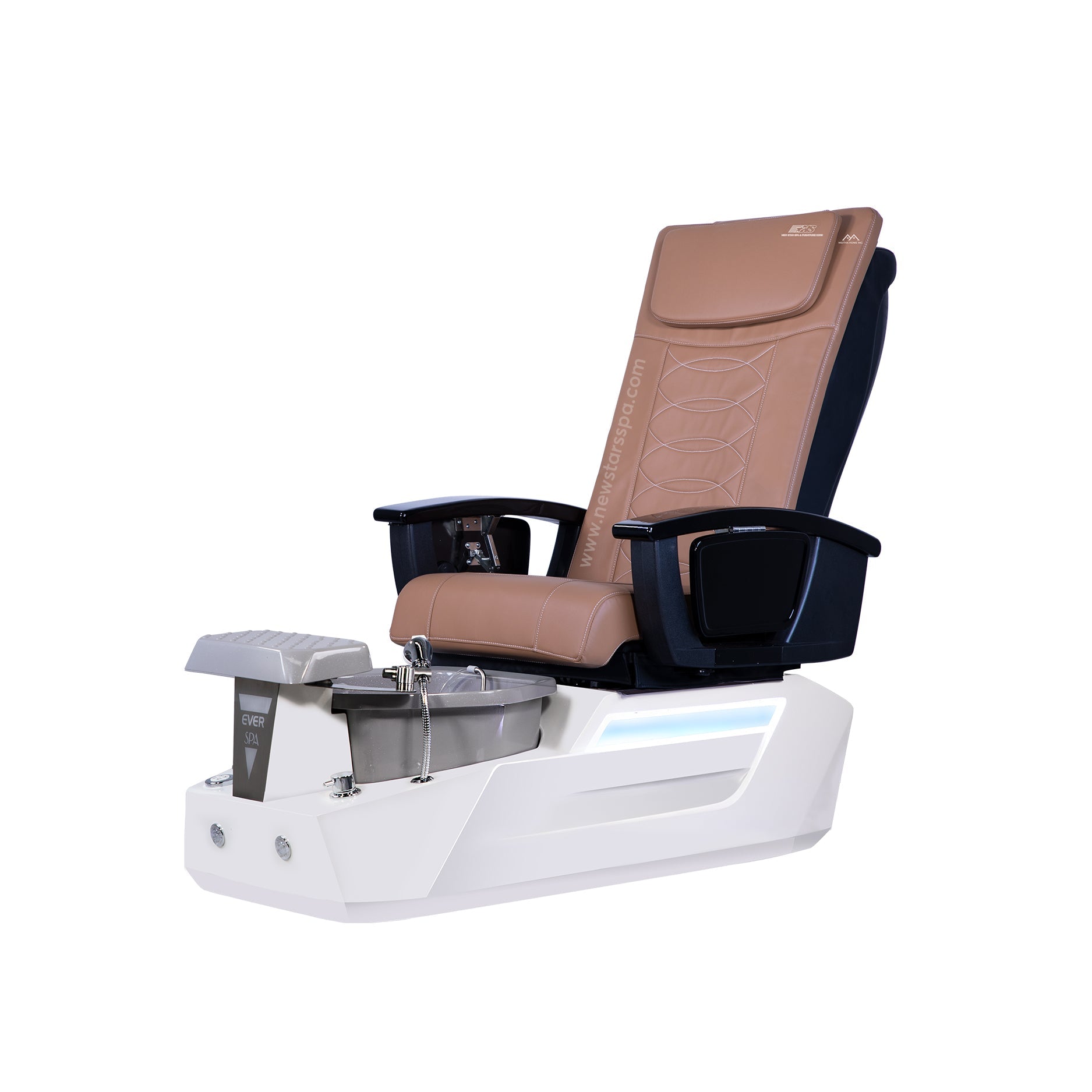 Ever Spa - White Tub - New Star Salon Furniture