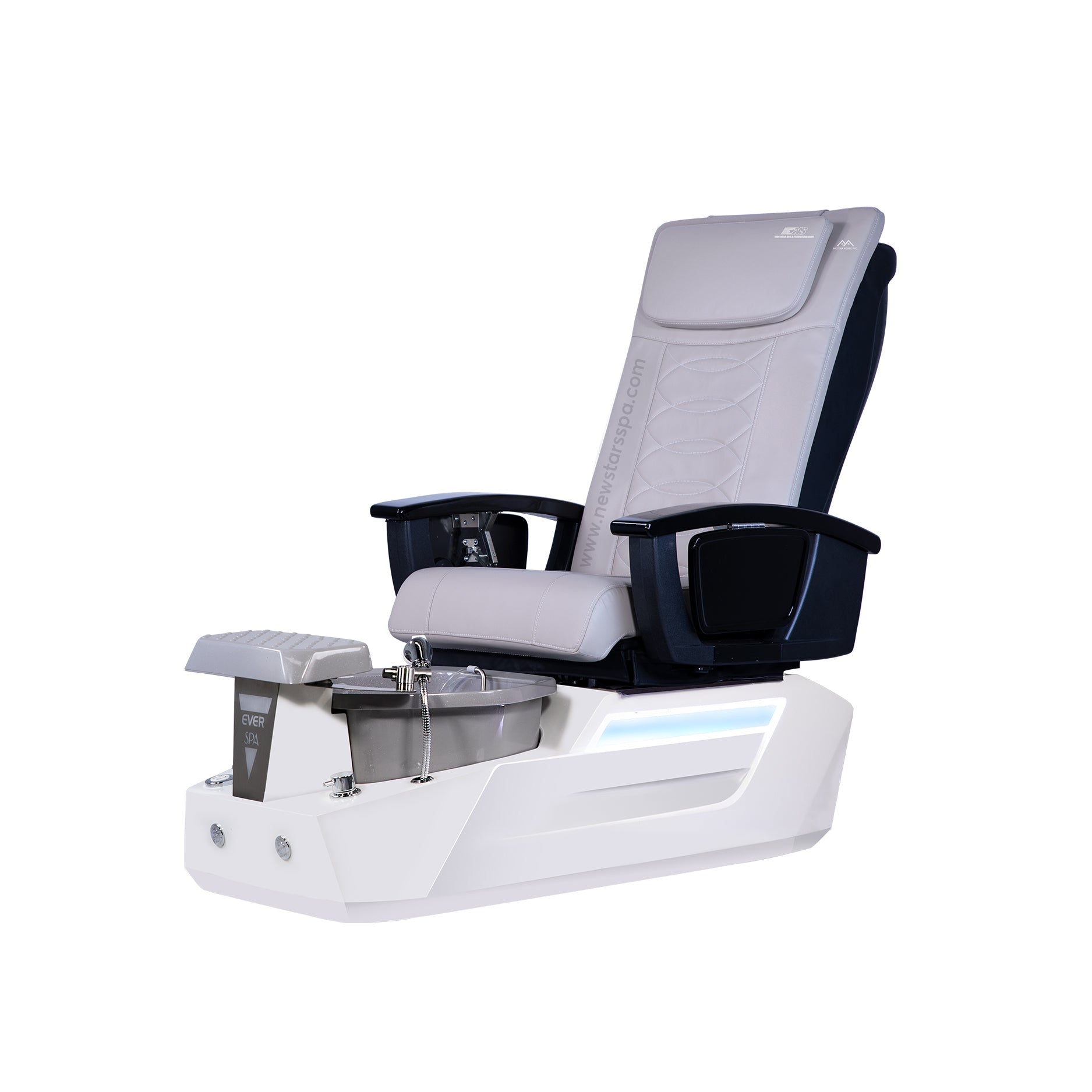 Ever Spa - White Tub - New Star Salon Furniture