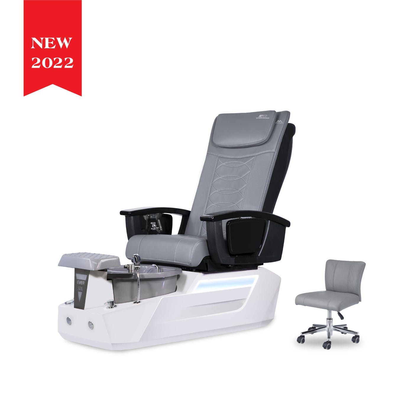 Ever Spa - White Tub - New Star Salon Furniture