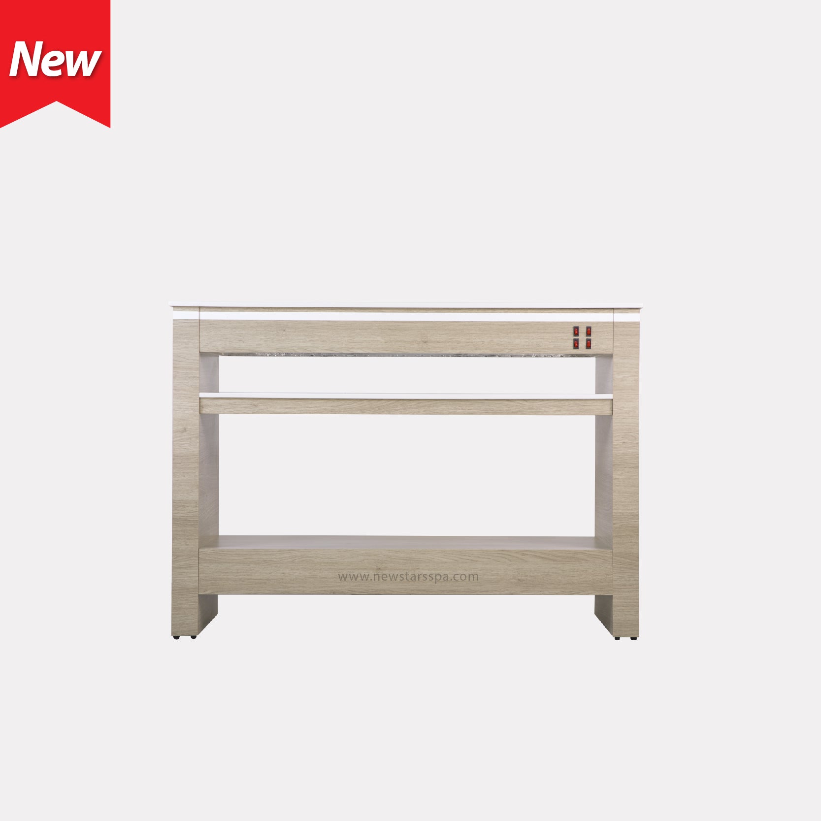 EX Nail Dryer 4x4 - New Star Salon Furniture