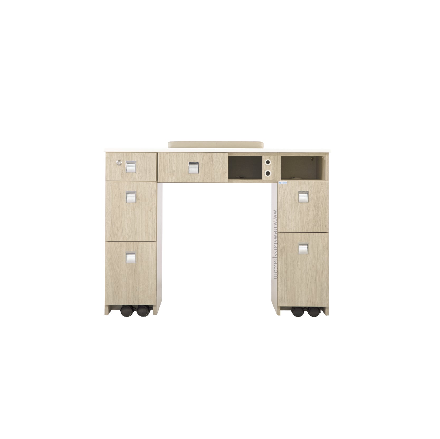 EX Nail Table 41 1/2" - New Star Salon Furniture