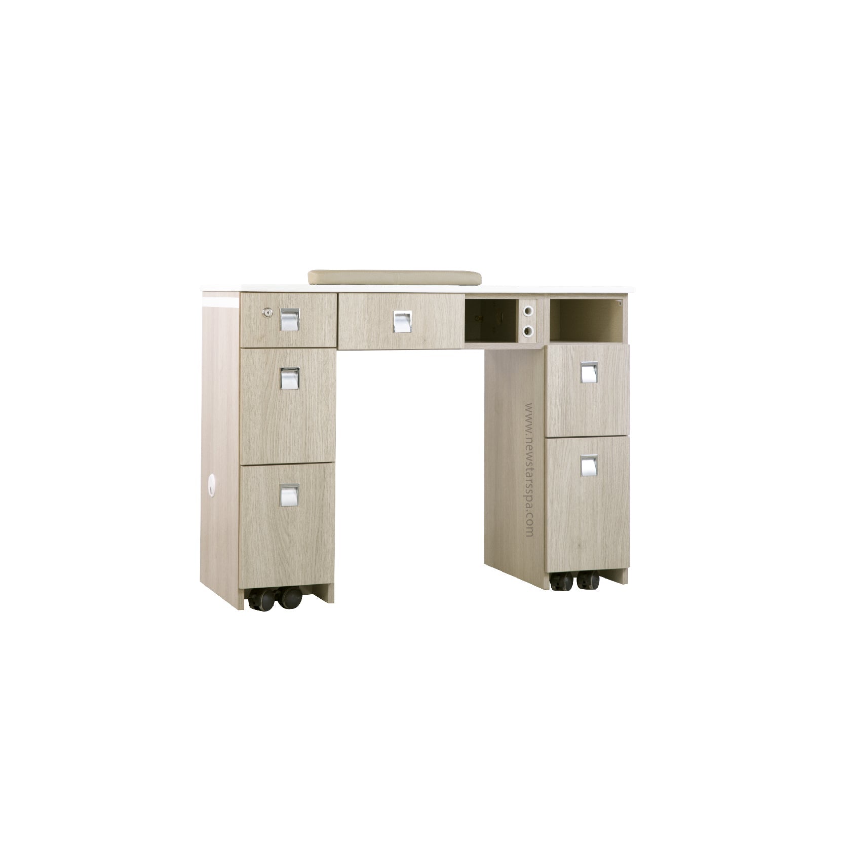 EX Nail Table 41 1/2" - New Star Salon Furniture