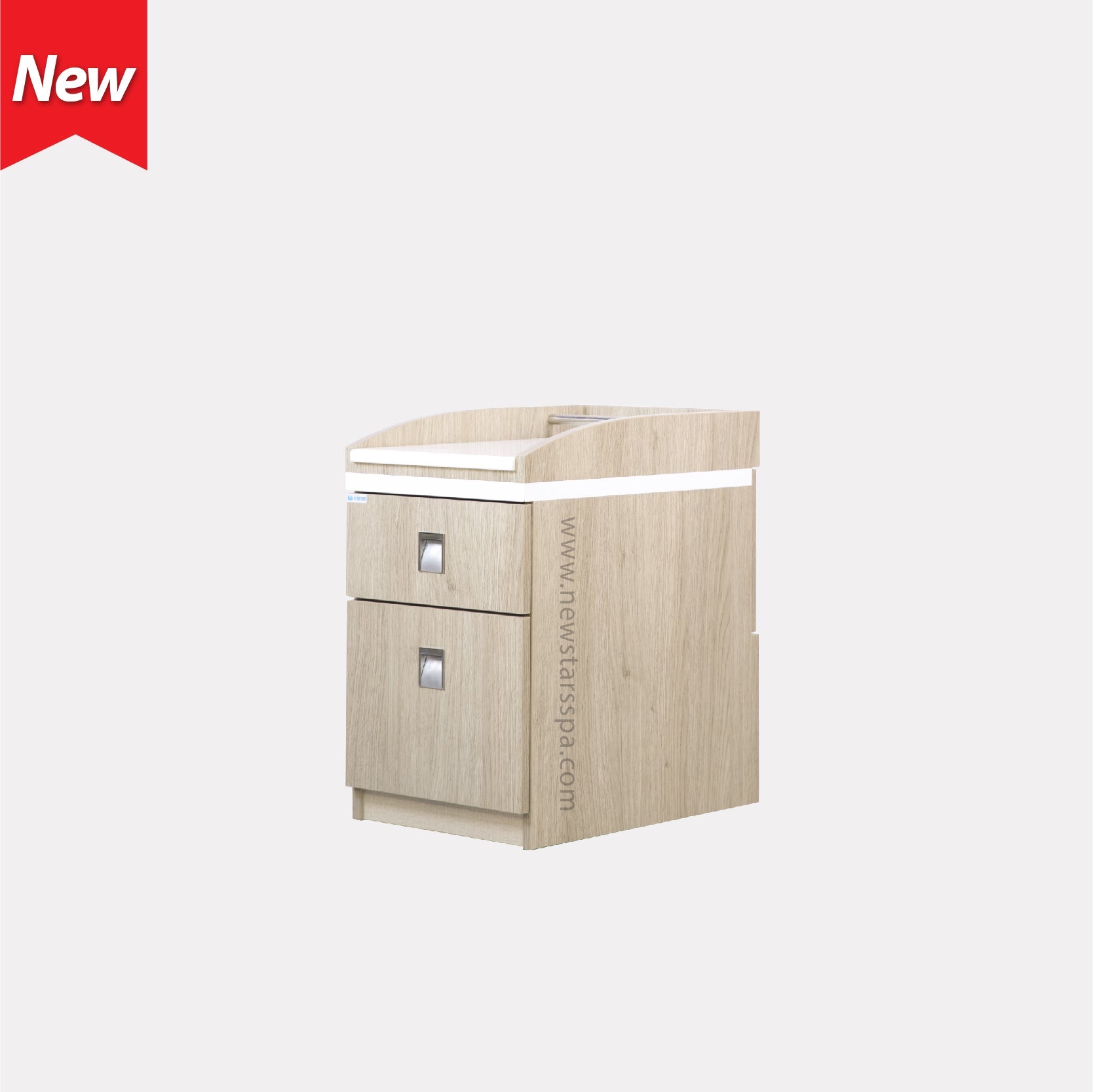 EX Pedicart w/Built - in Trash Can - New Star Salon Furniture