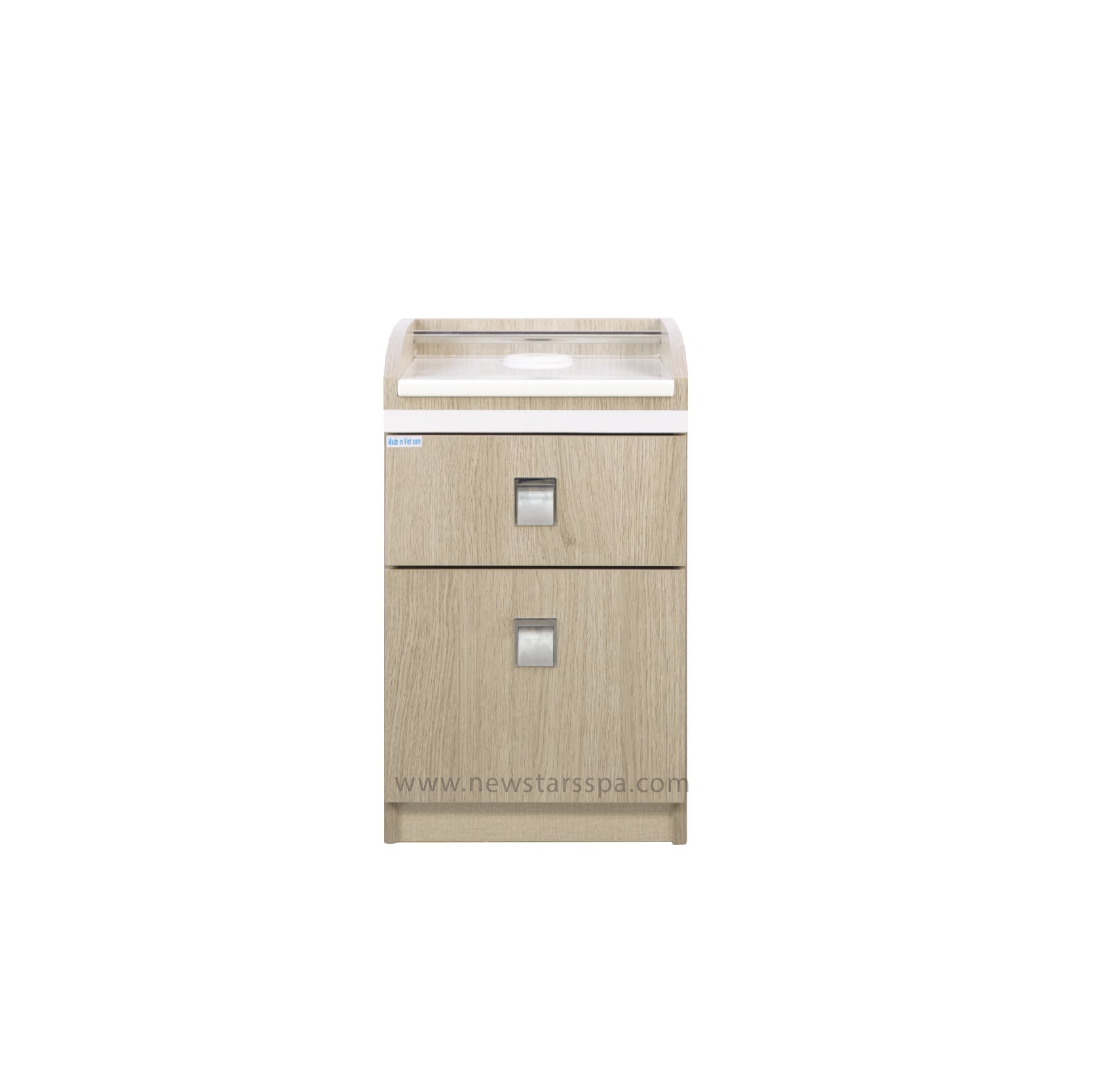 EX Pedicart w/Built - in Trash Can - New Star Salon Furniture