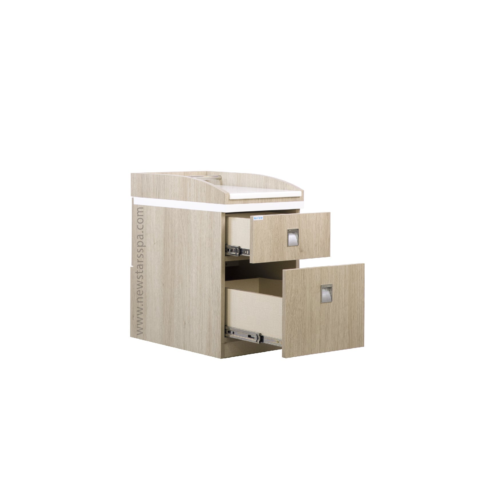 EX Pedicart w/Built - in Trash Can - New Star Salon Furniture