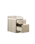 EX Pedicart w/Built - in Trash Can - New Star Salon Furniture