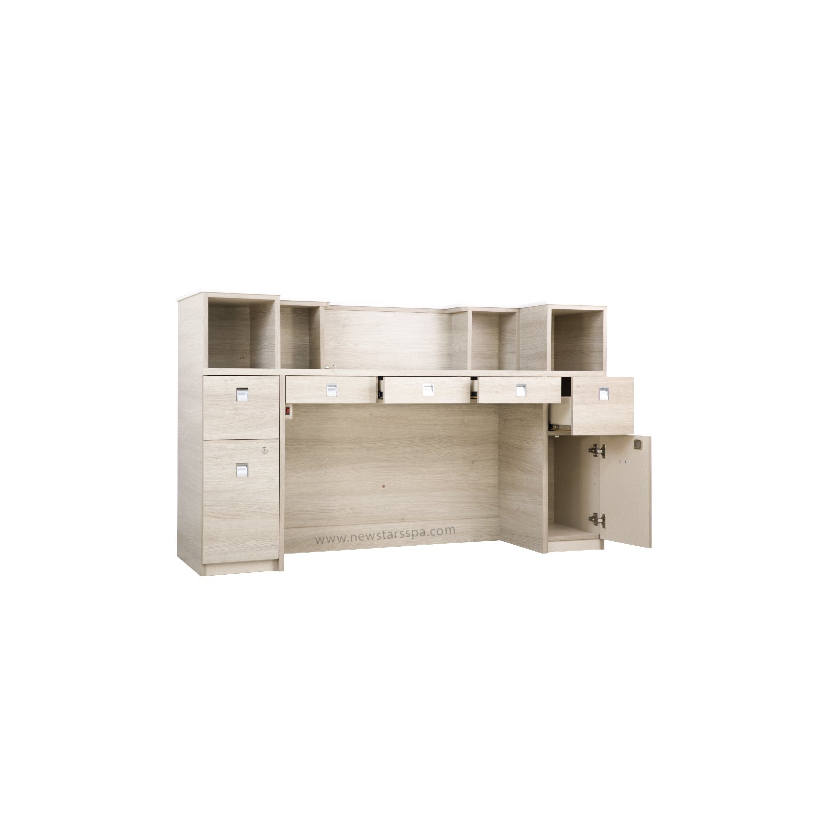 EX Reception 1 w/LED - New Star Salon Furniture