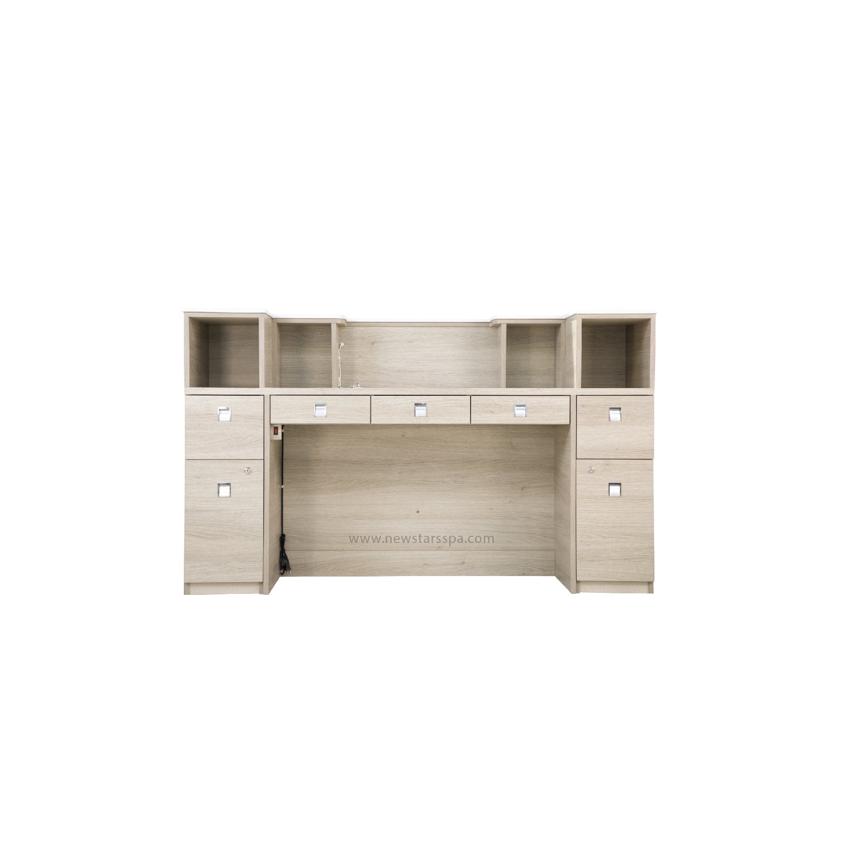 EX Reception 1 w/LED - New Star Salon Furniture
