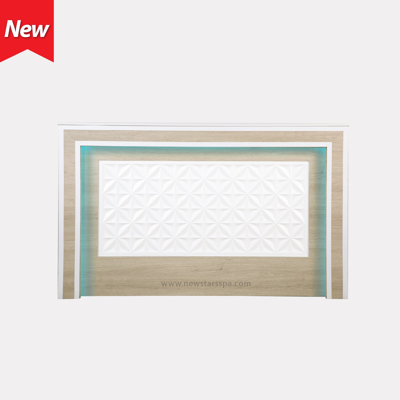 EX Reception 1 w/LED - New Star Salon Furniture