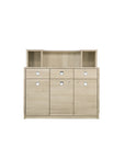 EX Reception 3 w/LED w/3D Wood - New Star Salon Furniture