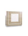 EX Reception 3 w/LED w/3D Wood - New Star Salon Furniture