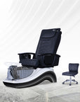 Future Spa - White/Black Tub - New Star Salon Furniture
