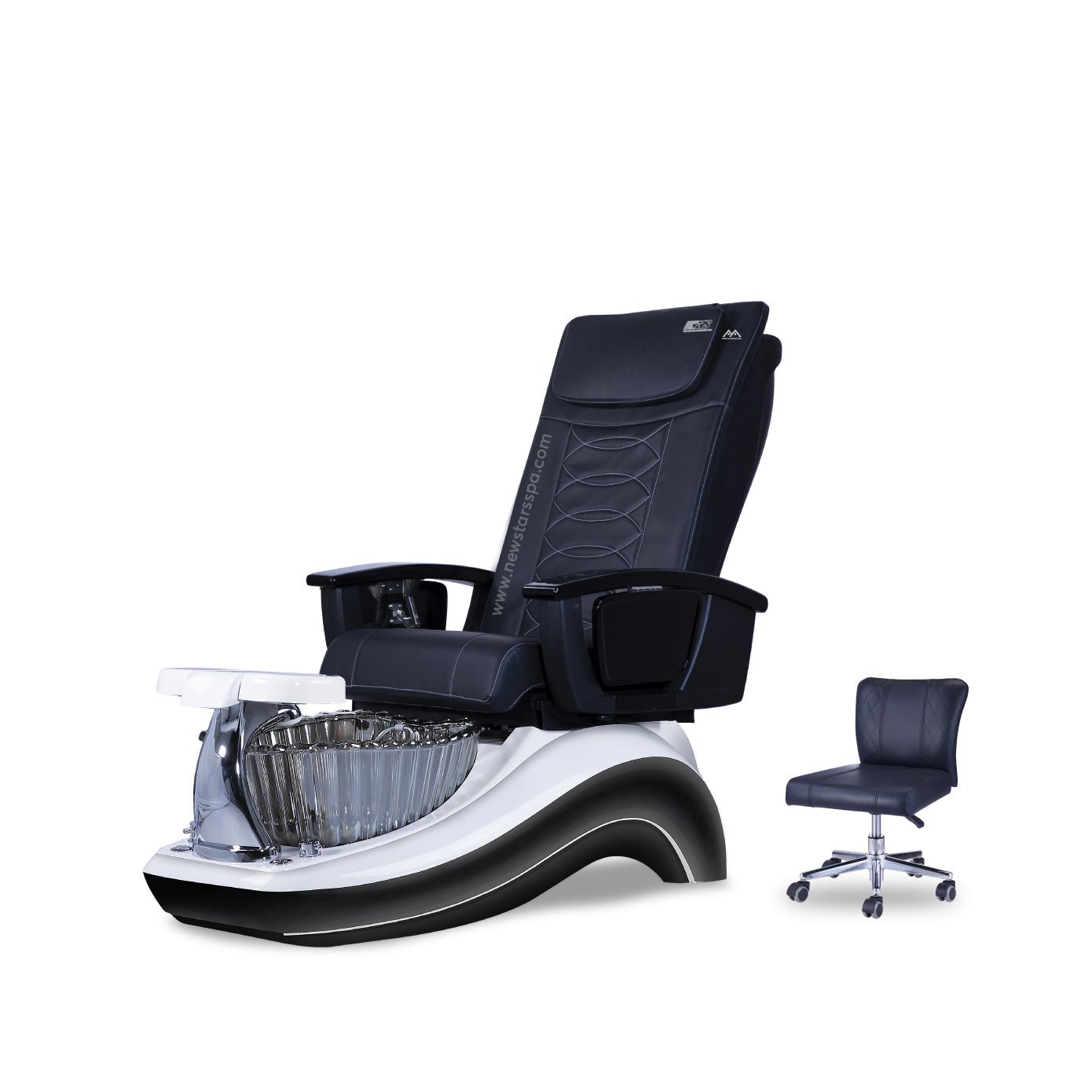 Future Spa - White/Black Tub - New Star Salon Furniture