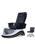 Future Spa - White/Black Tub - New Star Salon Furniture