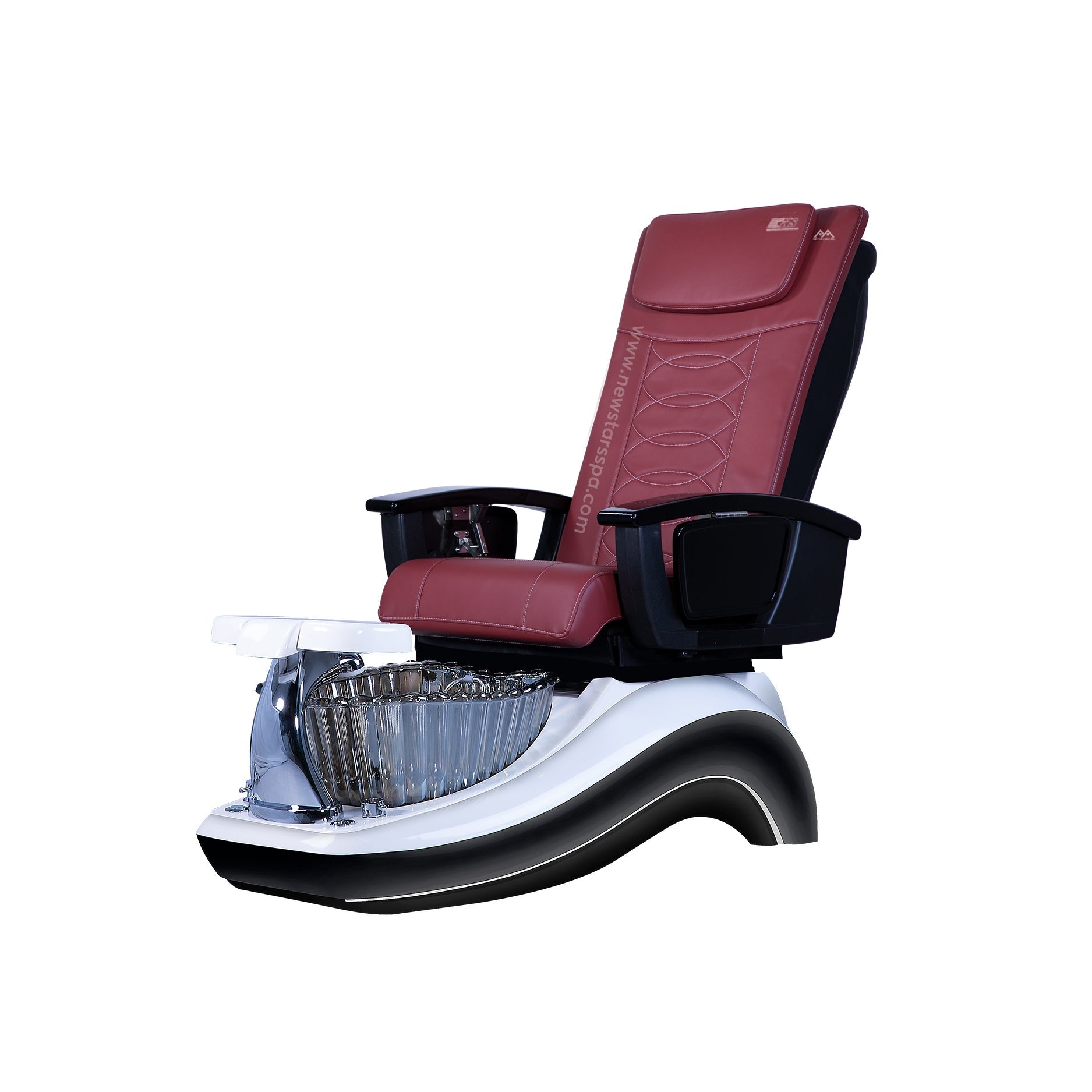 Future Spa - White/Black Tub - New Star Salon Furniture