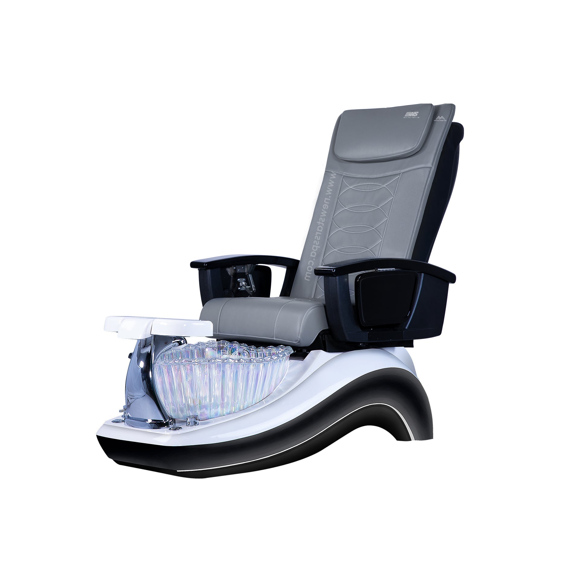 Future Spa - White/Black Tub - New Star Salon Furniture