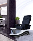 Future Spa - White/Black Tub - New Star Salon Furniture