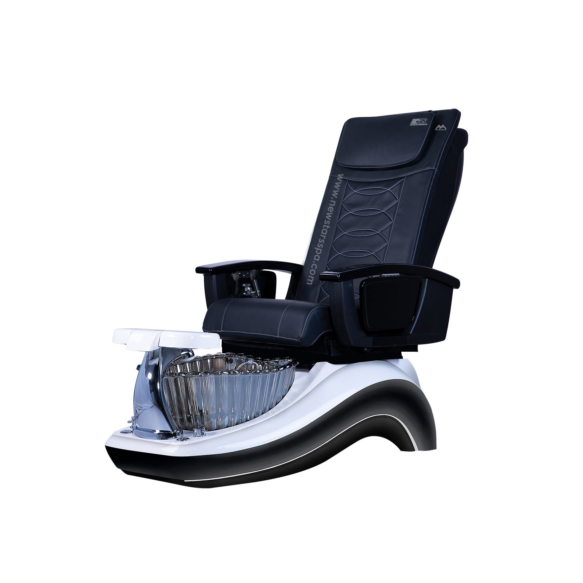 Future Spa - White/Black Tub - New Star Salon Furniture