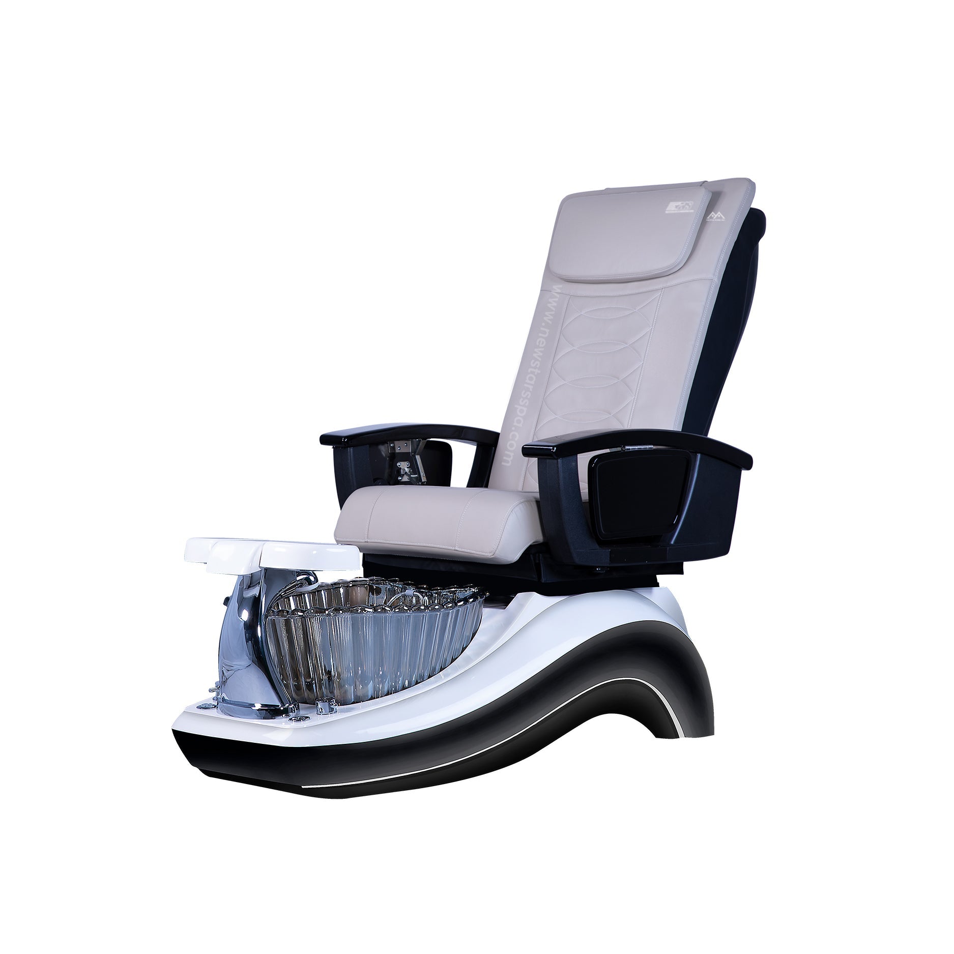 Future Spa - White/Black Tub - New Star Salon Furniture