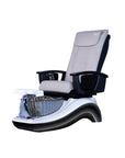 Future Spa - White/Black Tub - New Star Salon Furniture