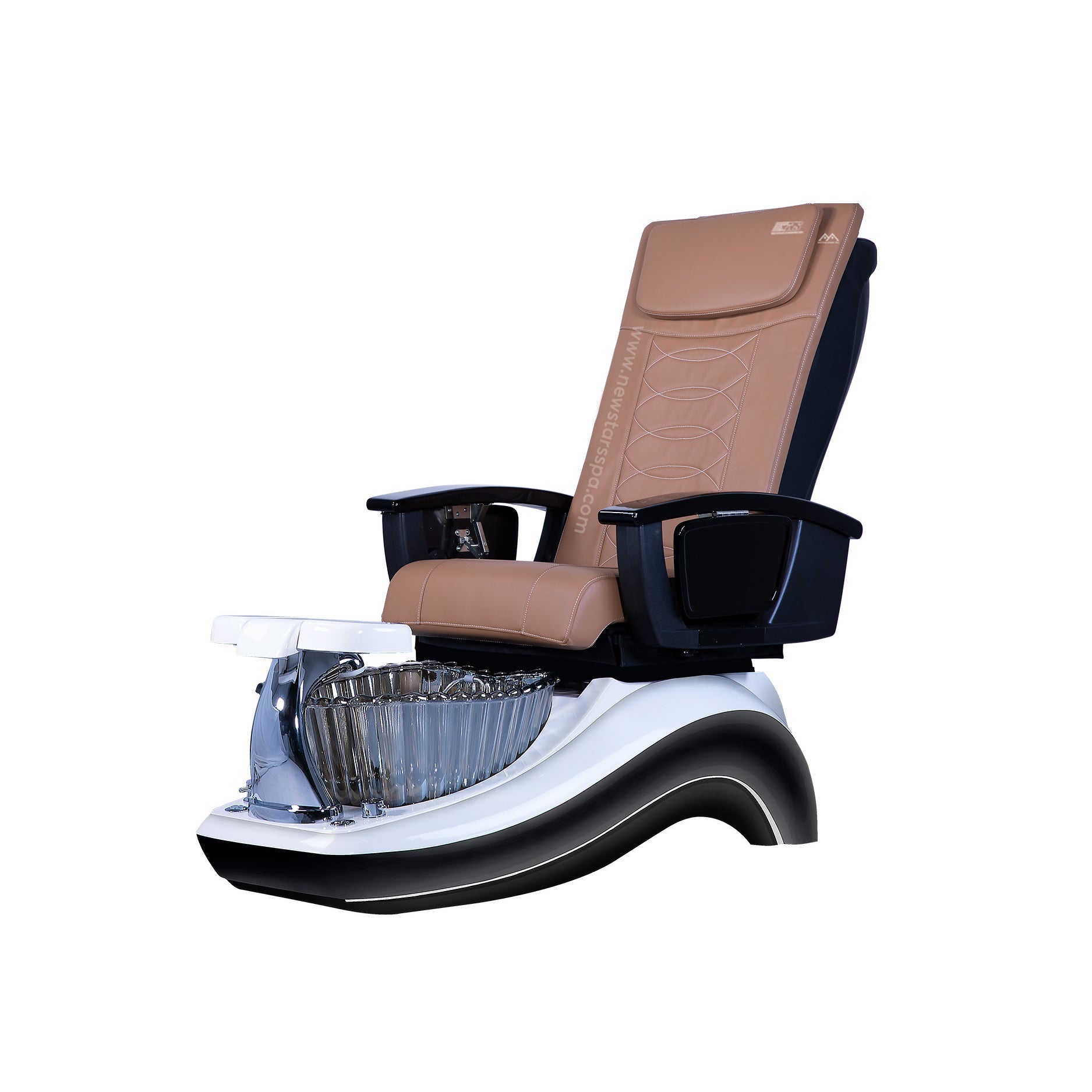 Future Spa - White/Black Tub - New Star Salon Furniture
