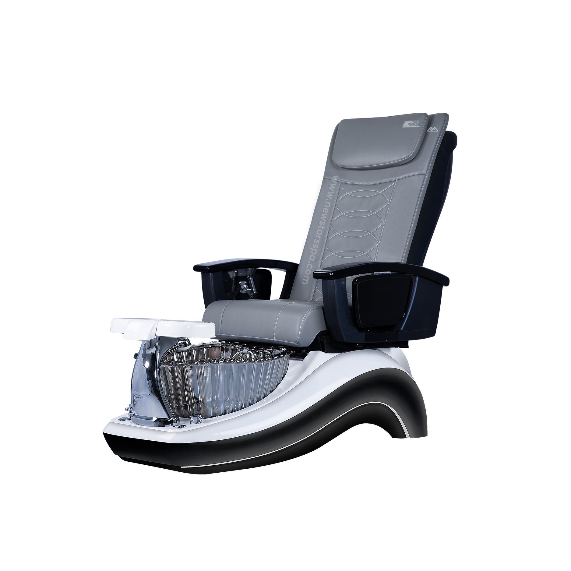 Future Spa - White/Black Tub - New Star Salon Furniture