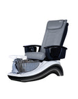 Future Spa - White/Black Tub - New Star Salon Furniture