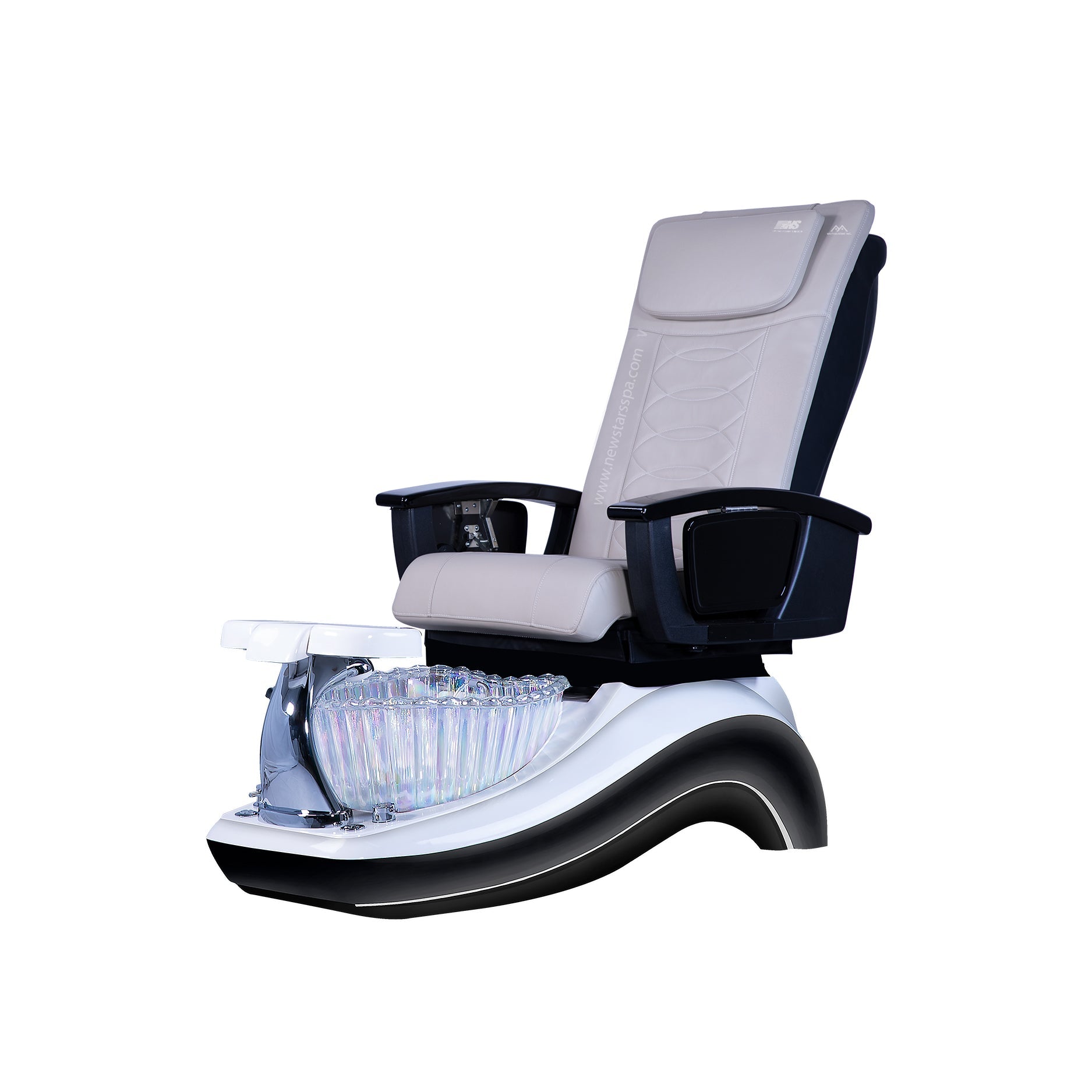 Future Spa - White/Black Tub - New Star Salon Furniture