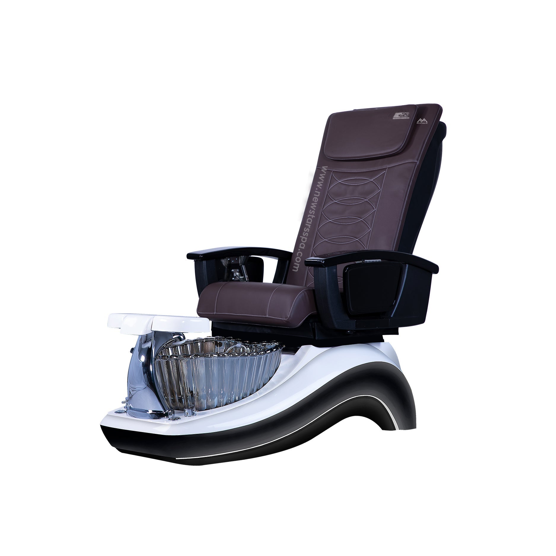 Future Spa - White/Black Tub - New Star Salon Furniture