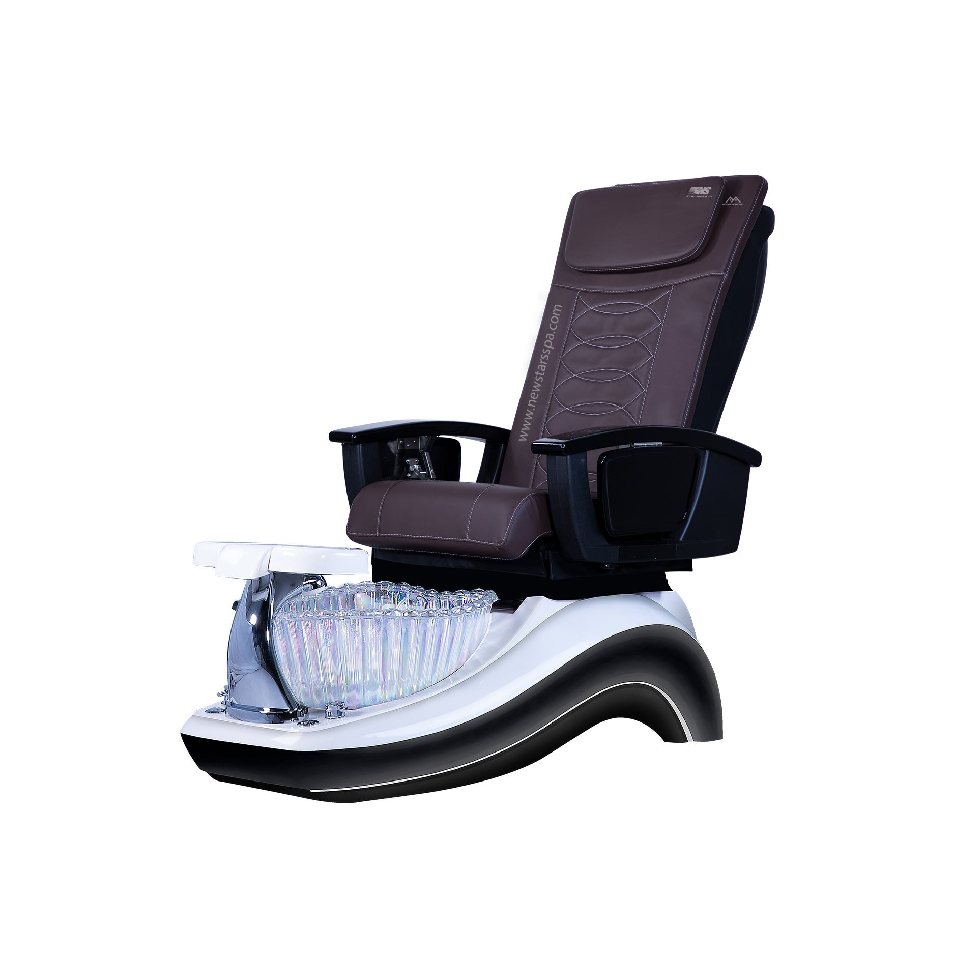 Future Spa - White/Black Tub - New Star Salon Furniture