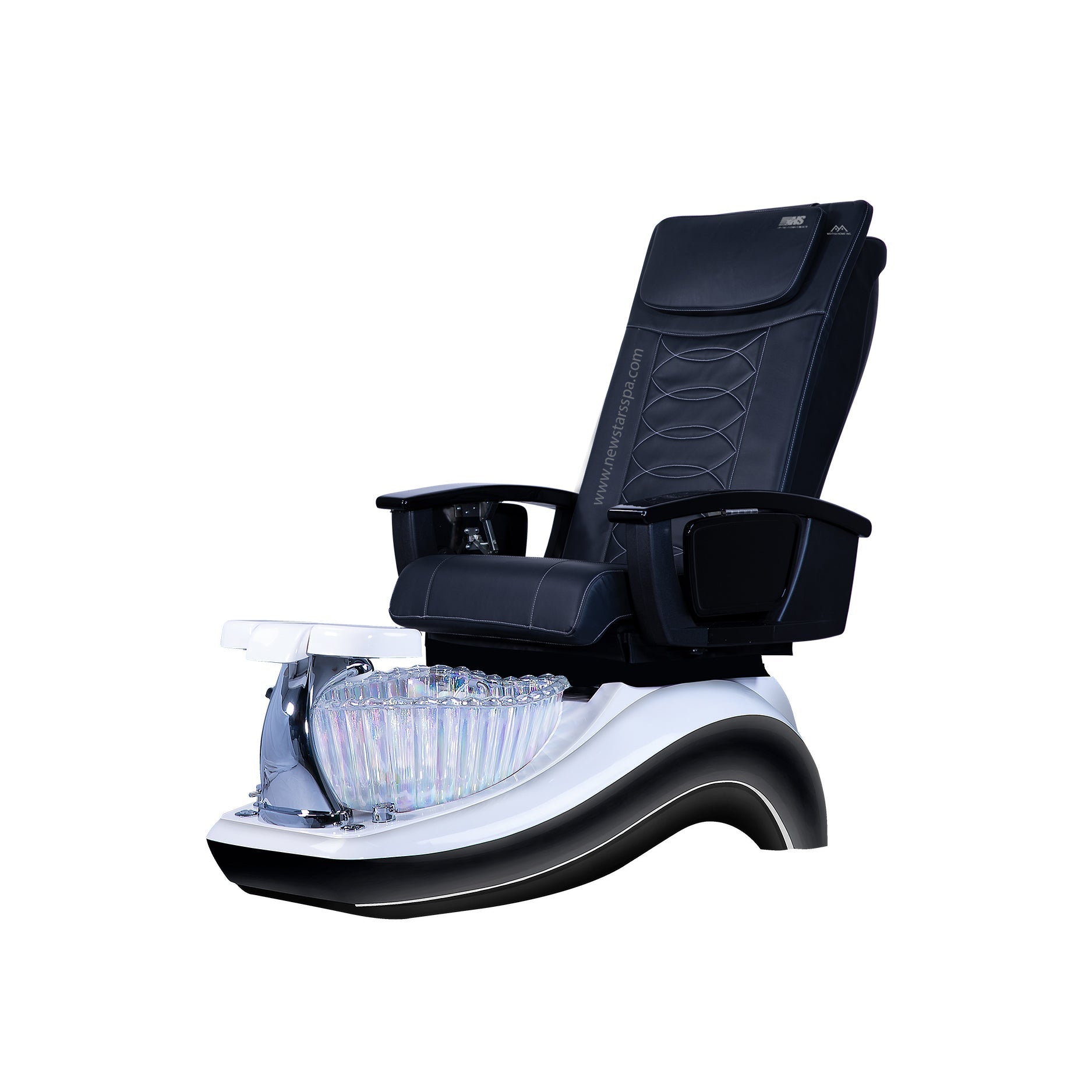 Future Spa - White/Black Tub - New Star Salon Furniture