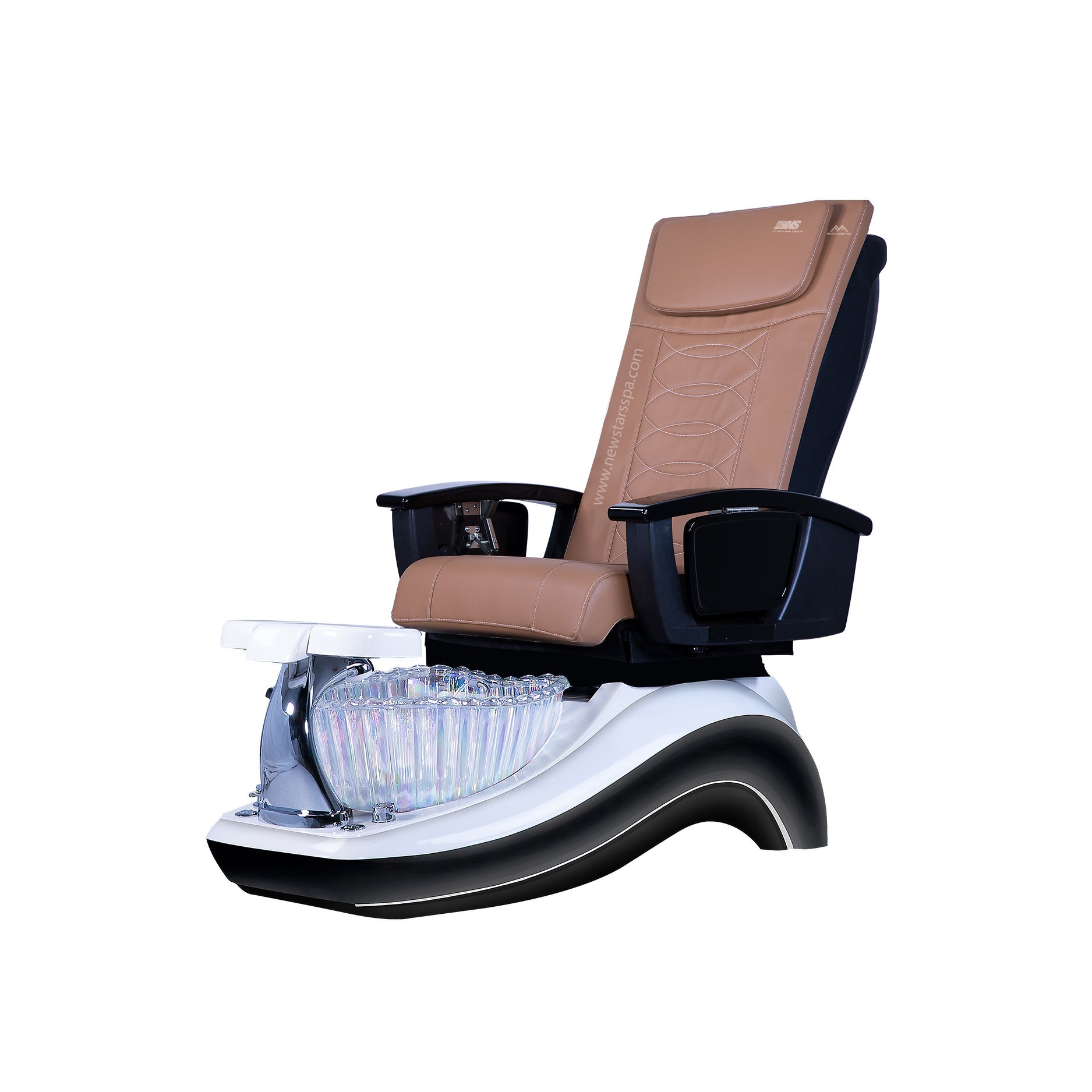 Future Spa - White/Black Tub - New Star Salon Furniture