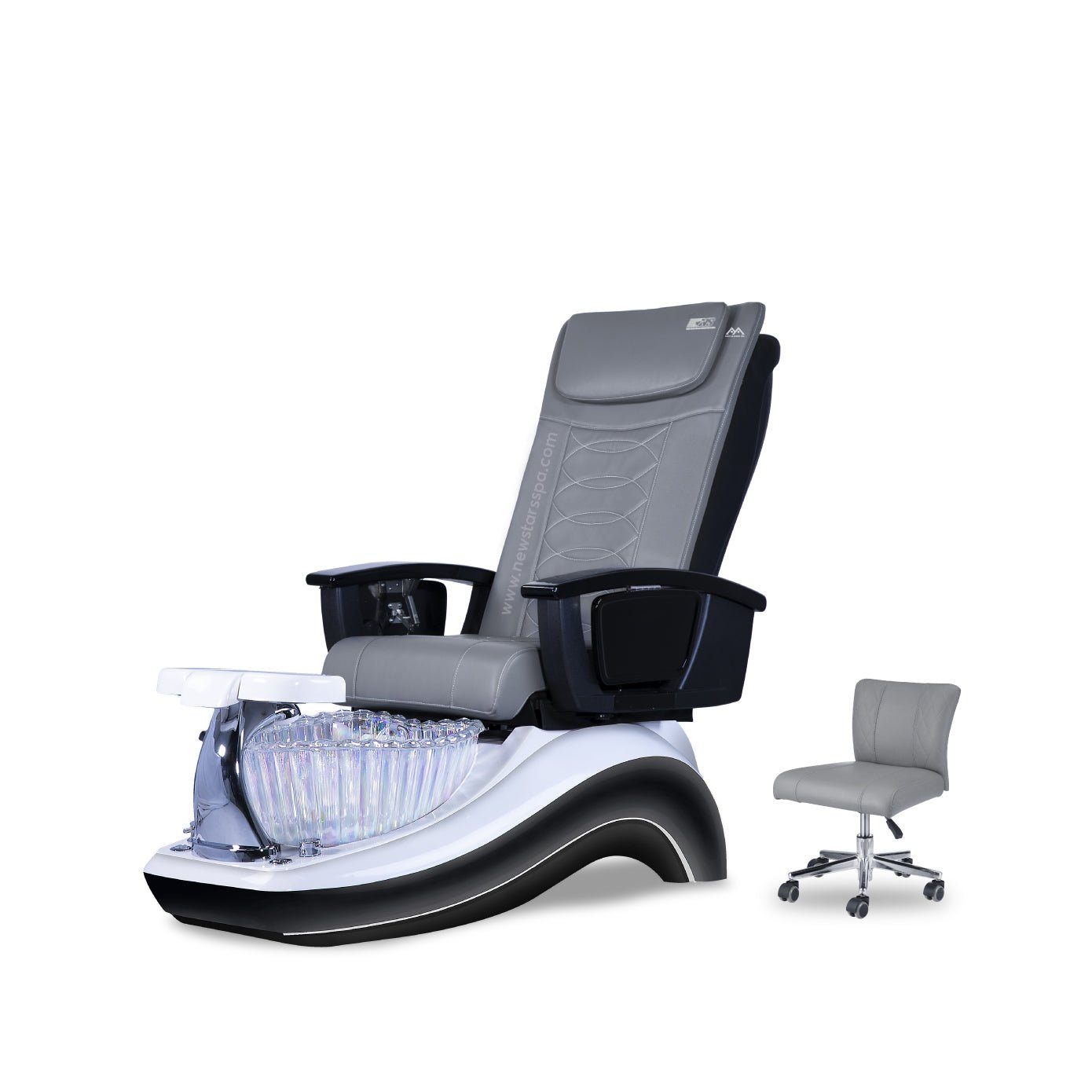 Future Spa - White/Black Tub - New Star Salon Furniture