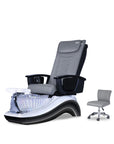 Future Spa - White/Black Tub - New Star Salon Furniture