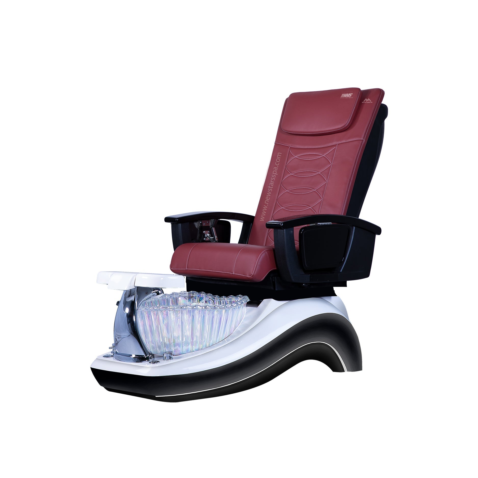 Future Spa - White/Black Tub - New Star Salon Furniture