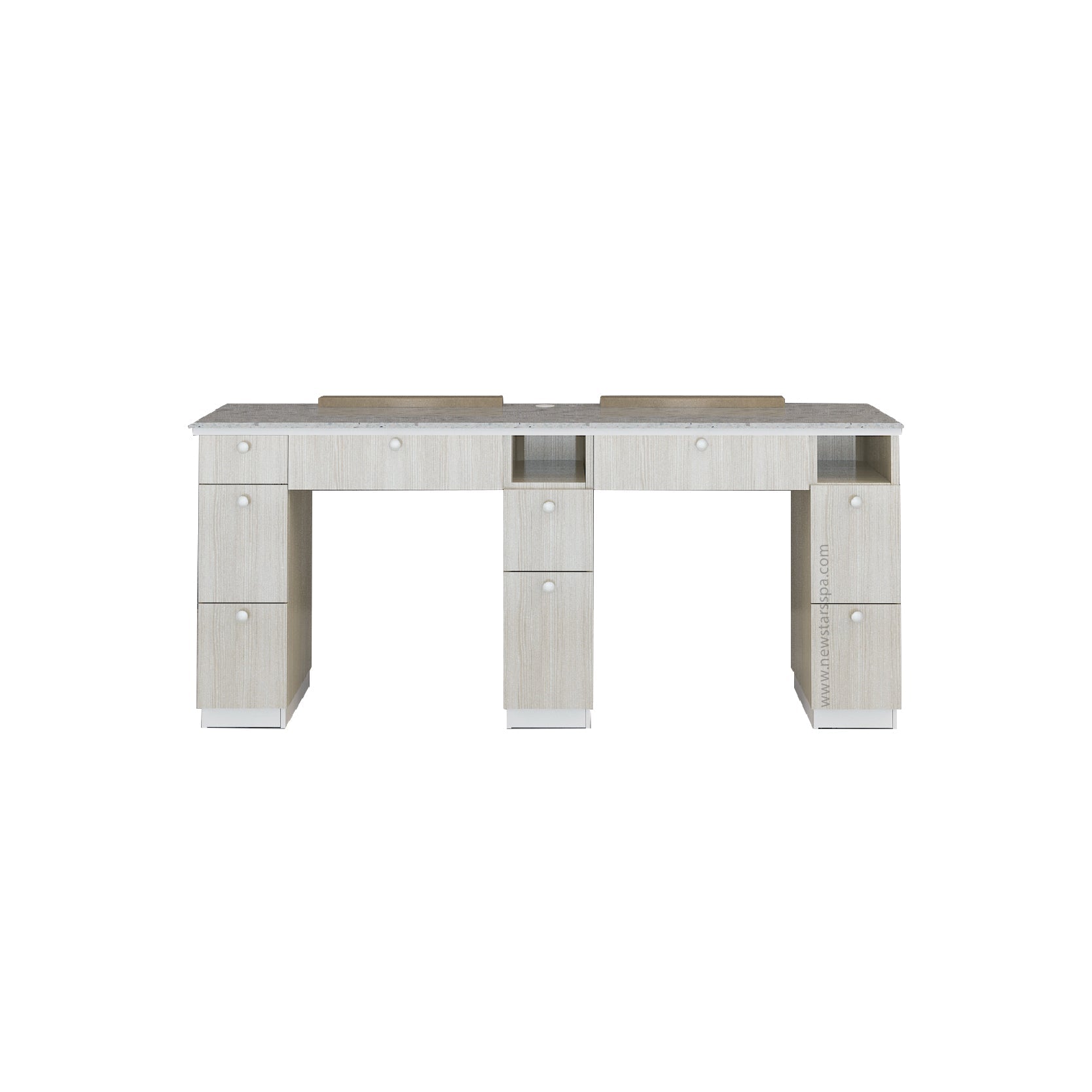 I Double Nail Table - 69 1/2" (517 - V2) - New Star Salon Furniture