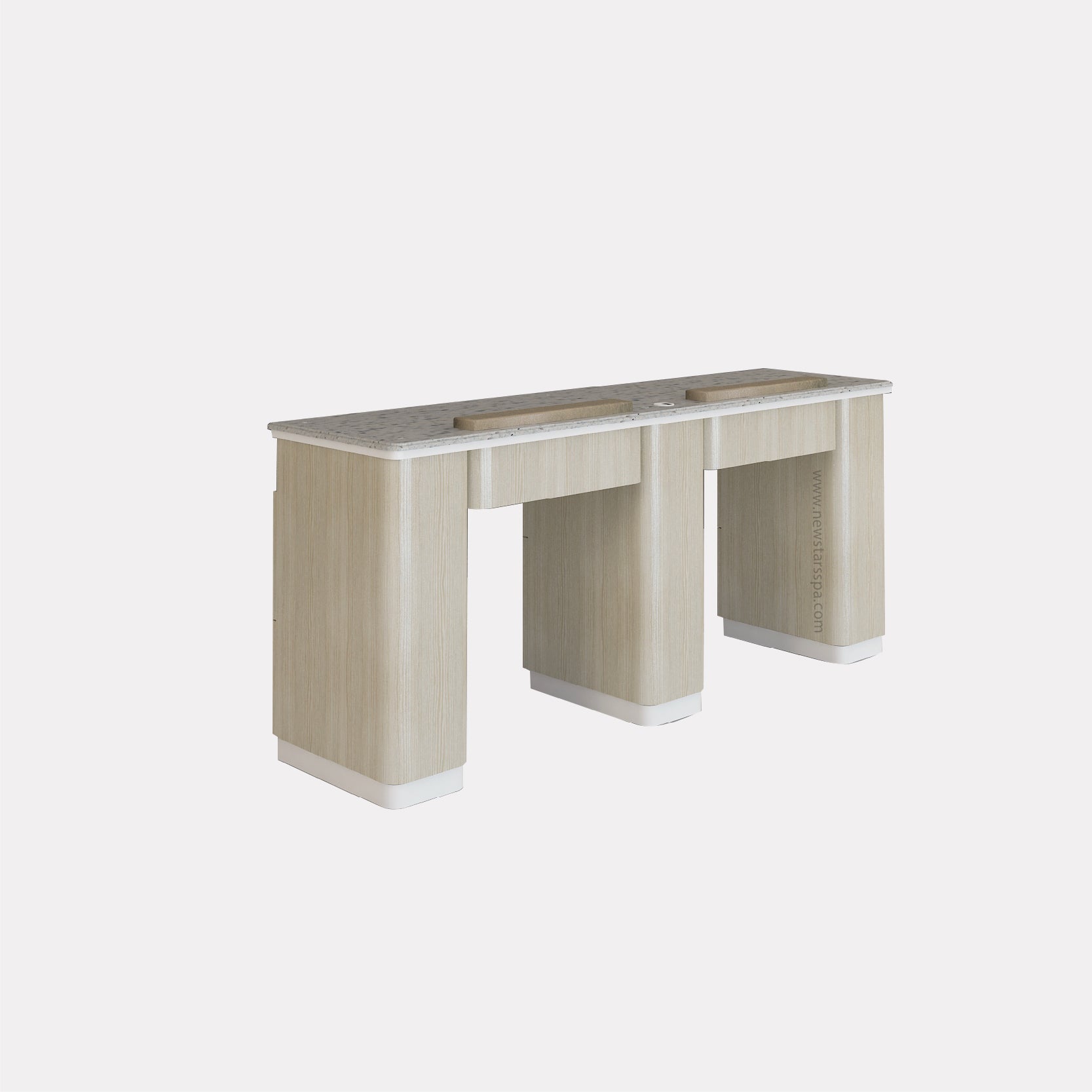 I Double Nail Table - 69 1/2" (517 - V2) - New Star Salon Furniture