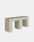 I Double Nail Table - 69 1/2" with Pipe (517 - V2) - New Star Salon Furniture
