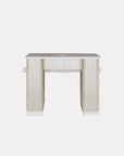 I Nail Table 39 1/4" with Pipe (517 - V2) - New Star Salon Furniture