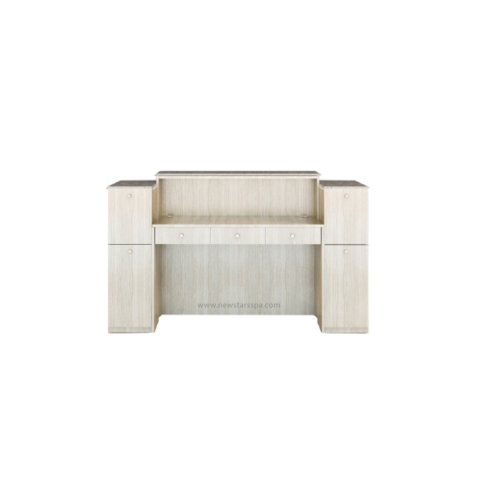 I Reception A With LED Light (517 - V2) - New Star Salon Furniture