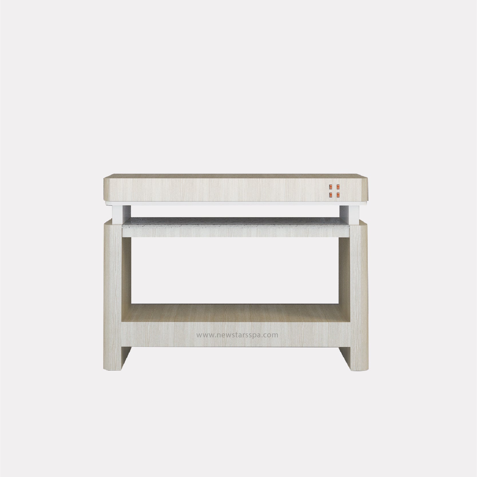 I Straight Dryer for 4 People (517 - V2) - New Star Salon Furniture