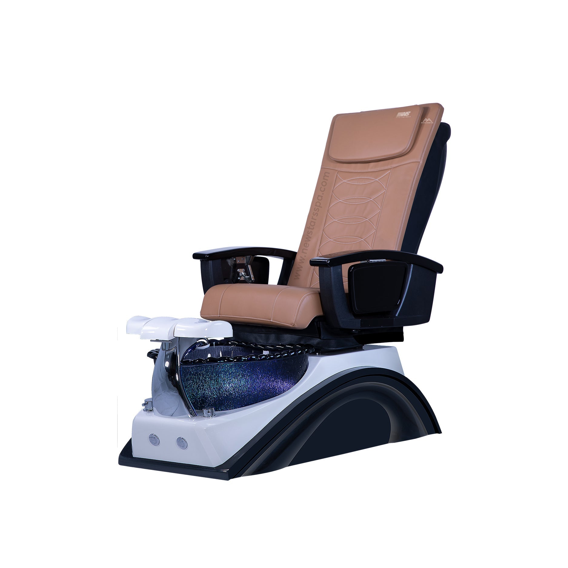 IQ A3 - V2 - Off White/Dark Blue Tub - New Star Salon Furniture