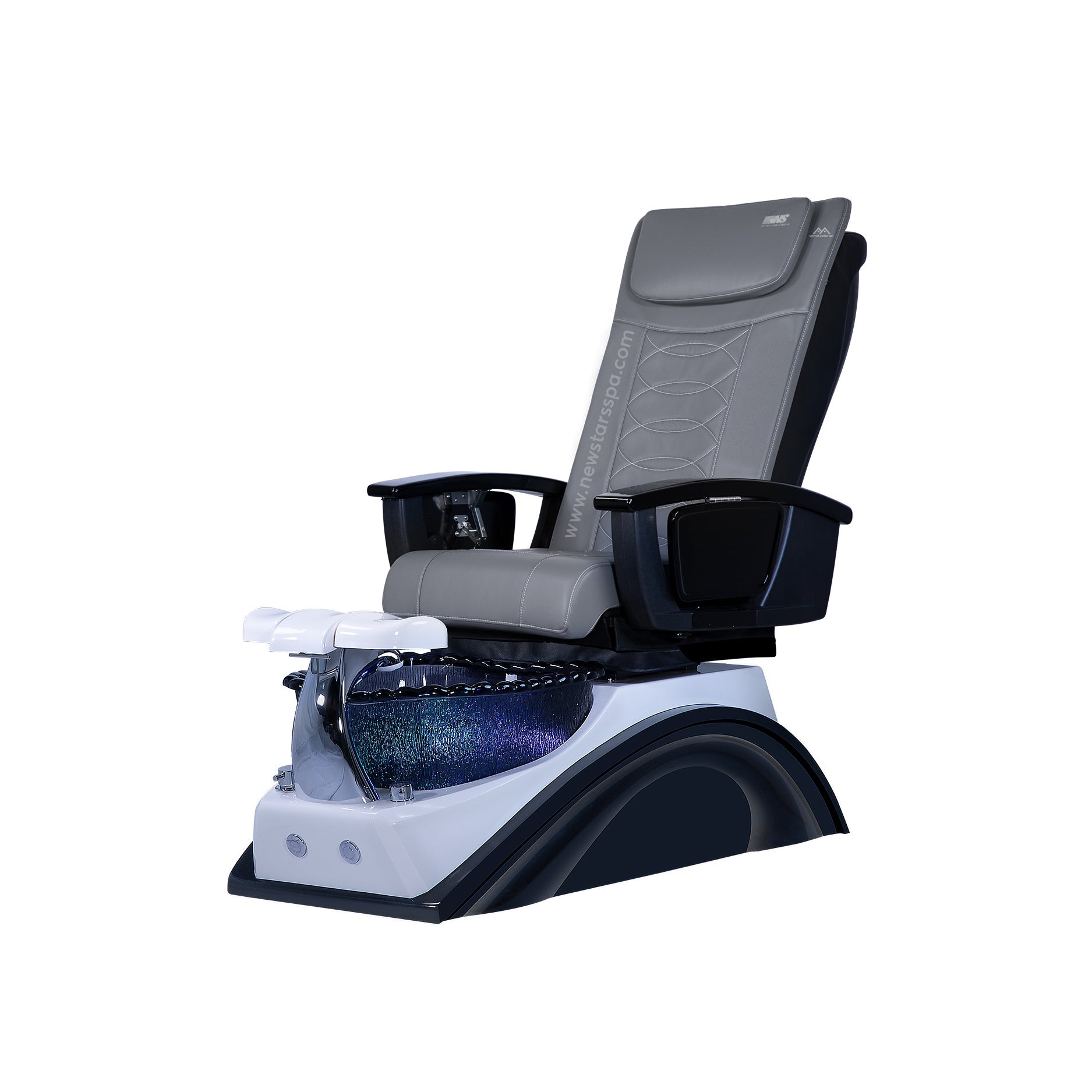 IQ A3 - V2 - Off White/Dark Blue Tub - New Star Salon Furniture