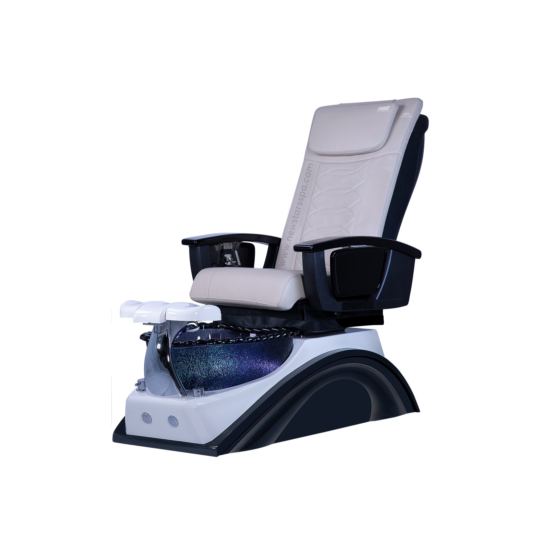 IQ A3 - V2 - Off White/Dark Blue Tub - New Star Salon Furniture